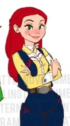 ai character: Jessie Jane Pride background