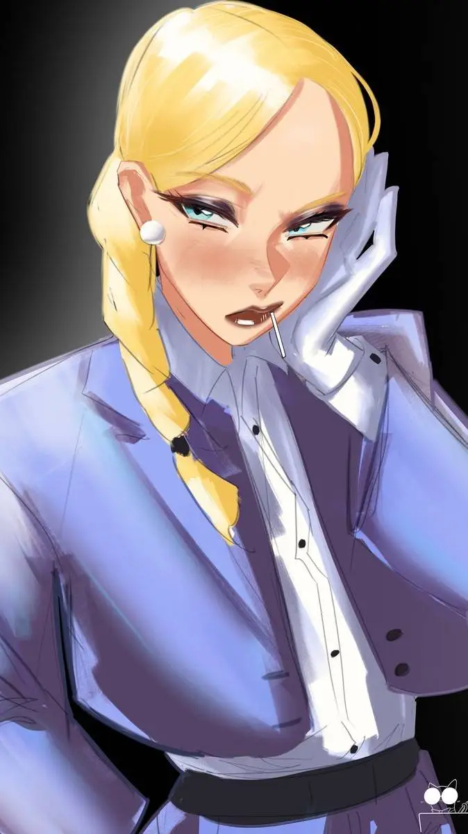 ai character: Verity Pennyworth background