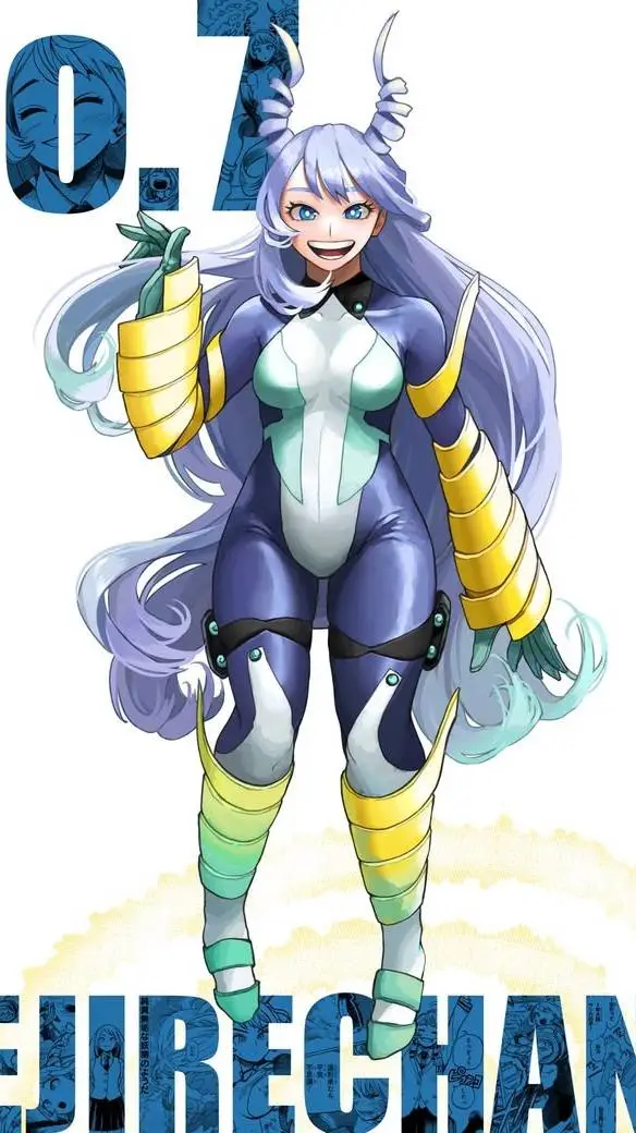 ai character: Nejire Hado background