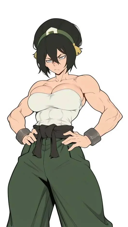 ai character: Toph Beifong  background