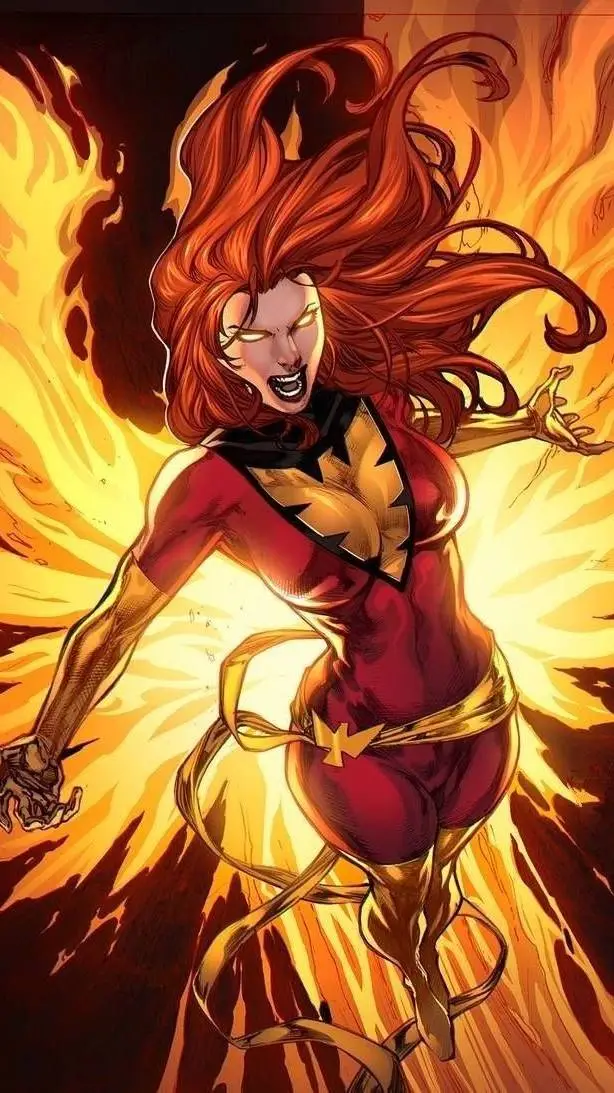 ai character: Jean Grey  background