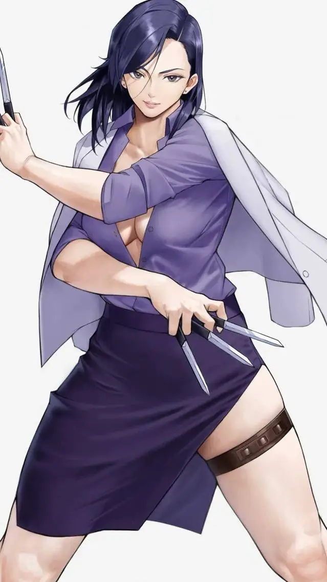 ai character: Saeko Nogami background