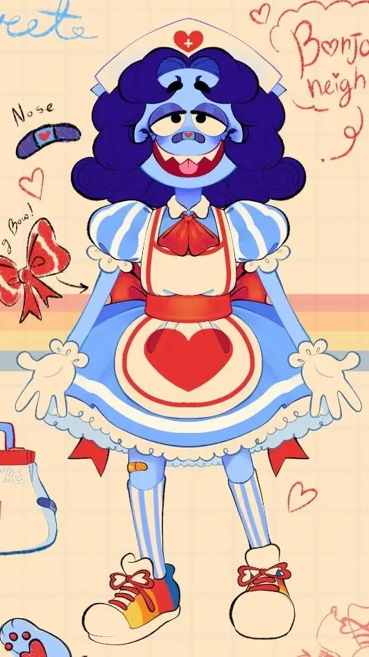 ai character: Marri Sweet background