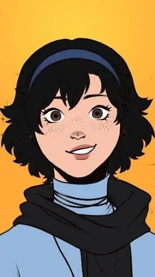 ai character: Ashley Parks background
