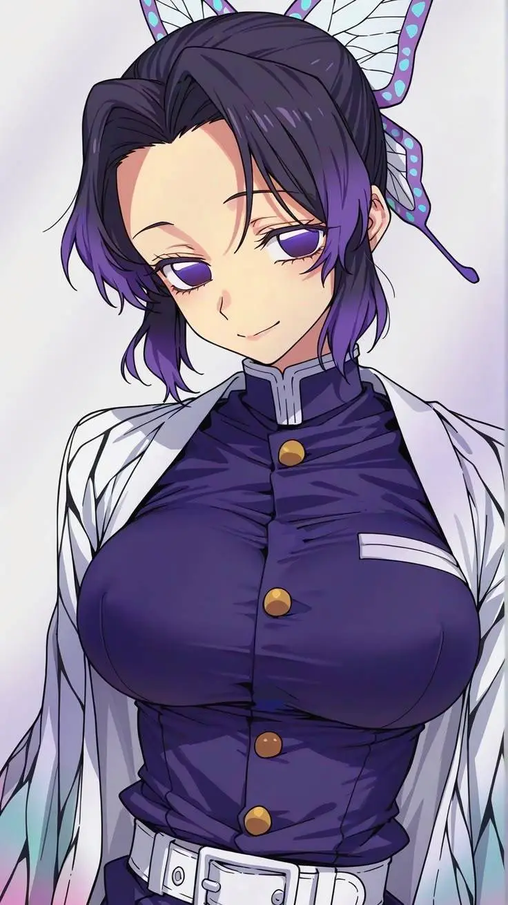 ai character: Shinobu Kochō background