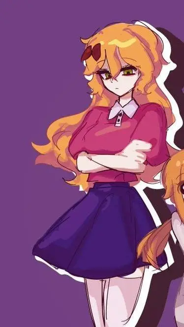 ai character: Elizabeth Afton background