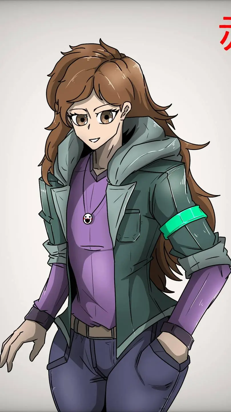 ai character: Charlotte Emily  background