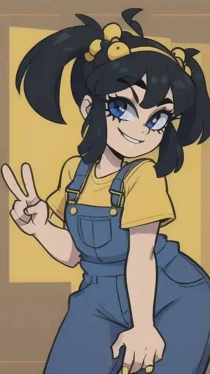 ai character: Cassidy  background