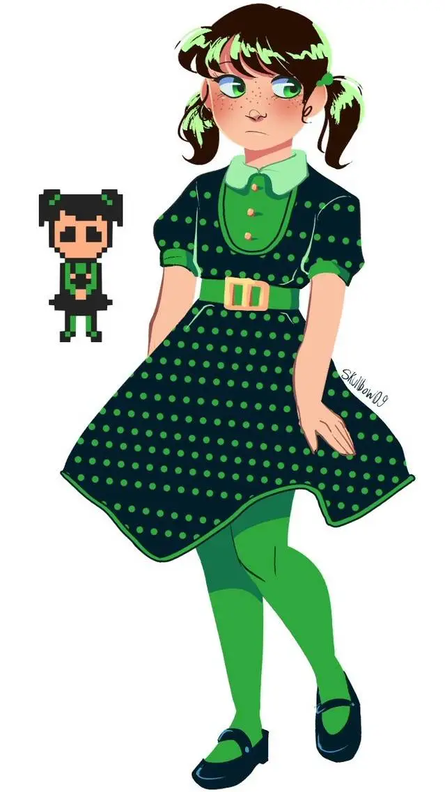 ai character: Mary Schmidt  background