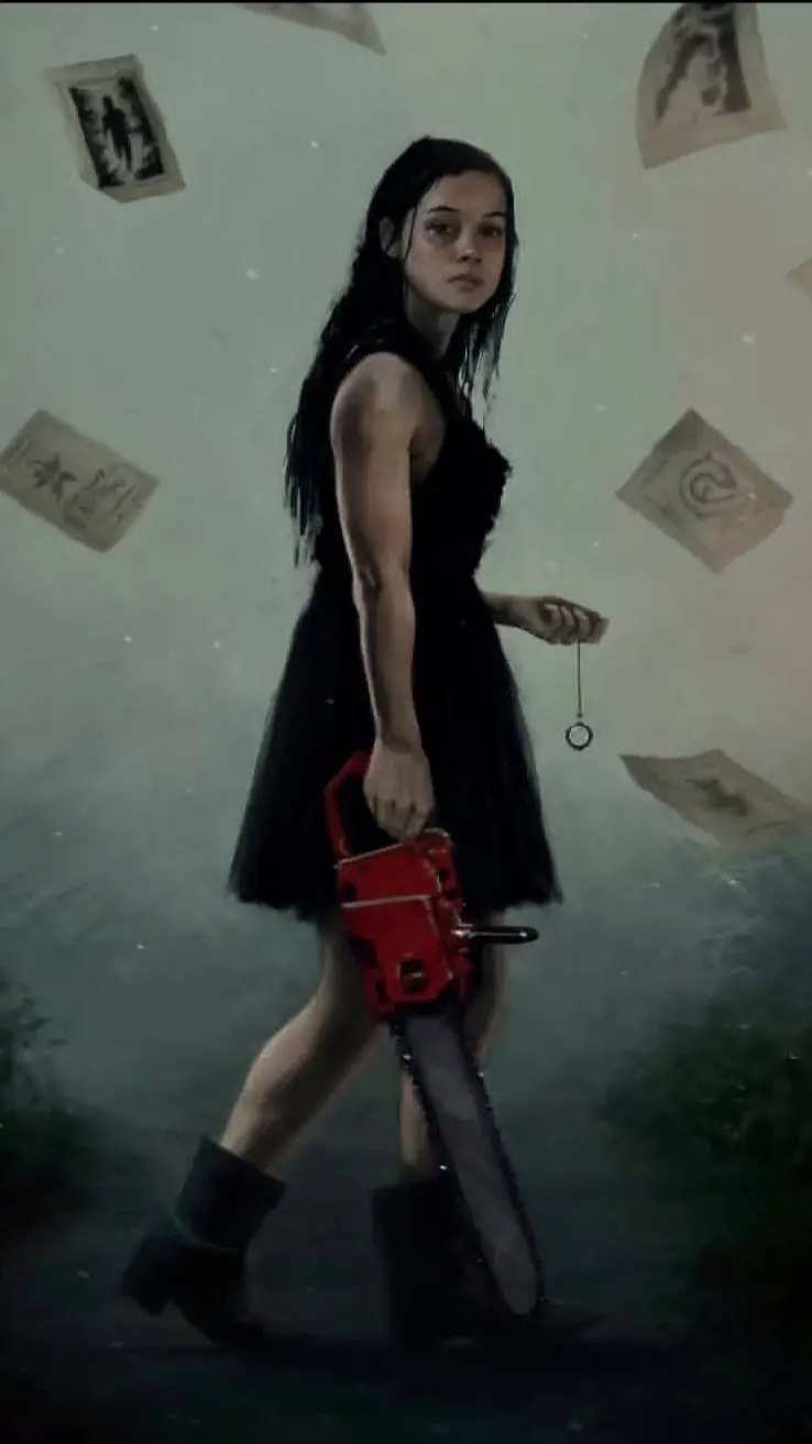 ai character: Mia Allen background