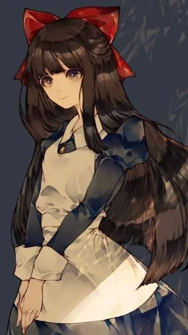 ai character: Aya Davis  background