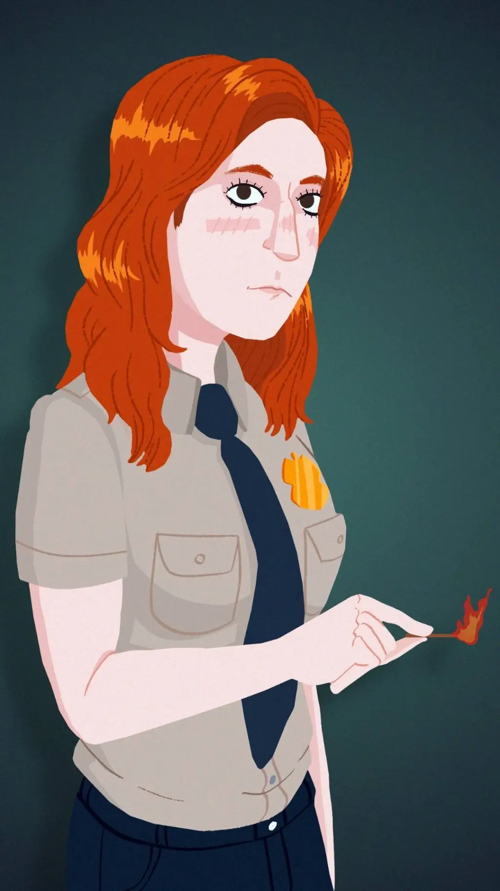ai character: Reagan Schmidt  background