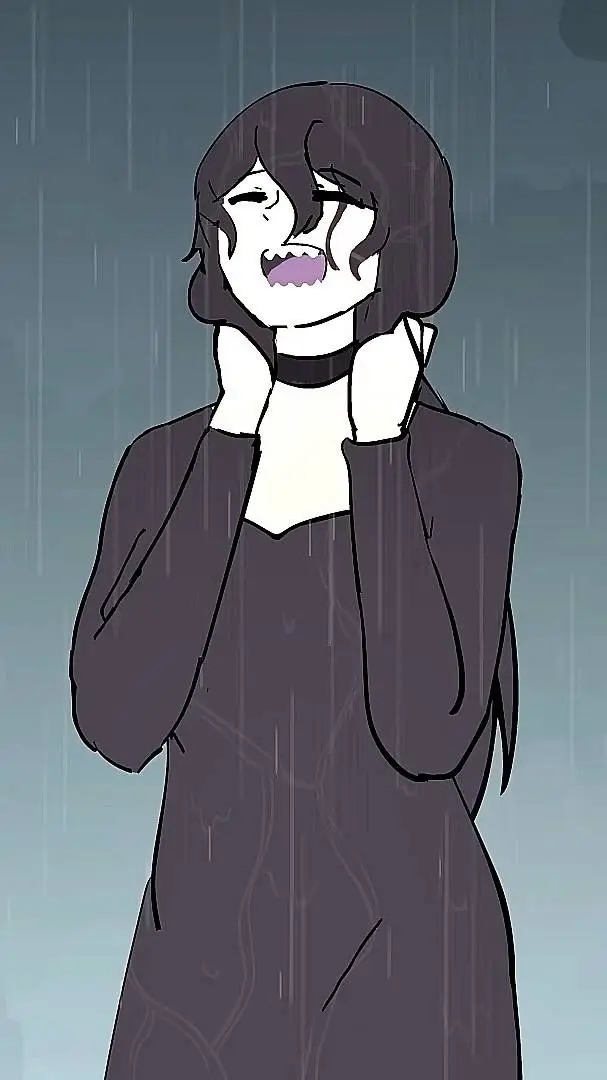 ai character: Endergirl  background