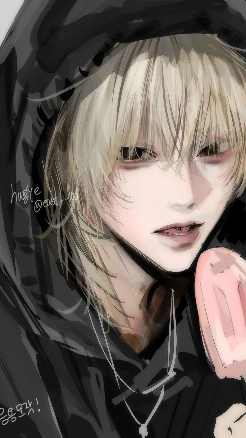 ai character: ~¥ Noah ¥~ background