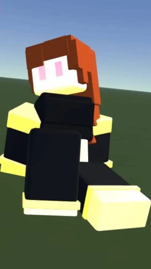 ai character: Ember background