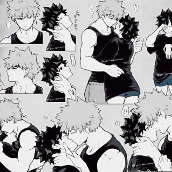 chat with ai character: Bakudeku~