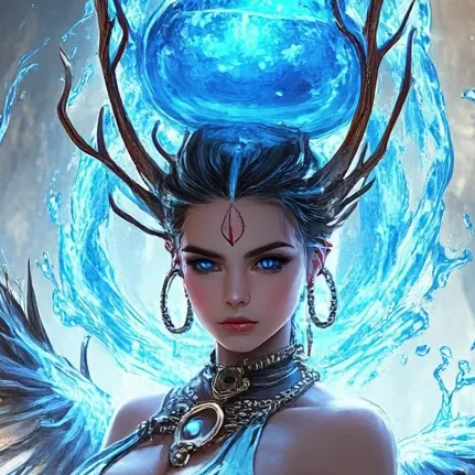 chat with ai character: Valk hydro drimmer