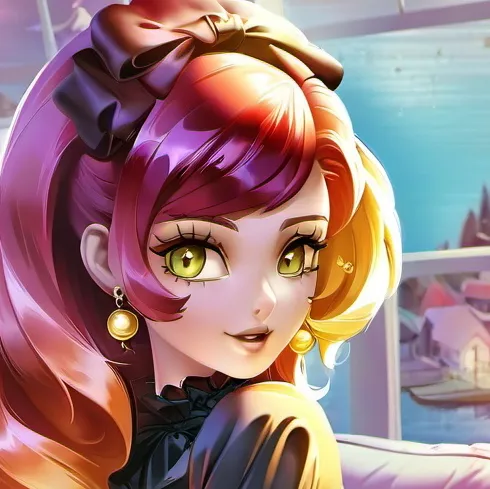 chat with ai character: Claire Ginger Bixo