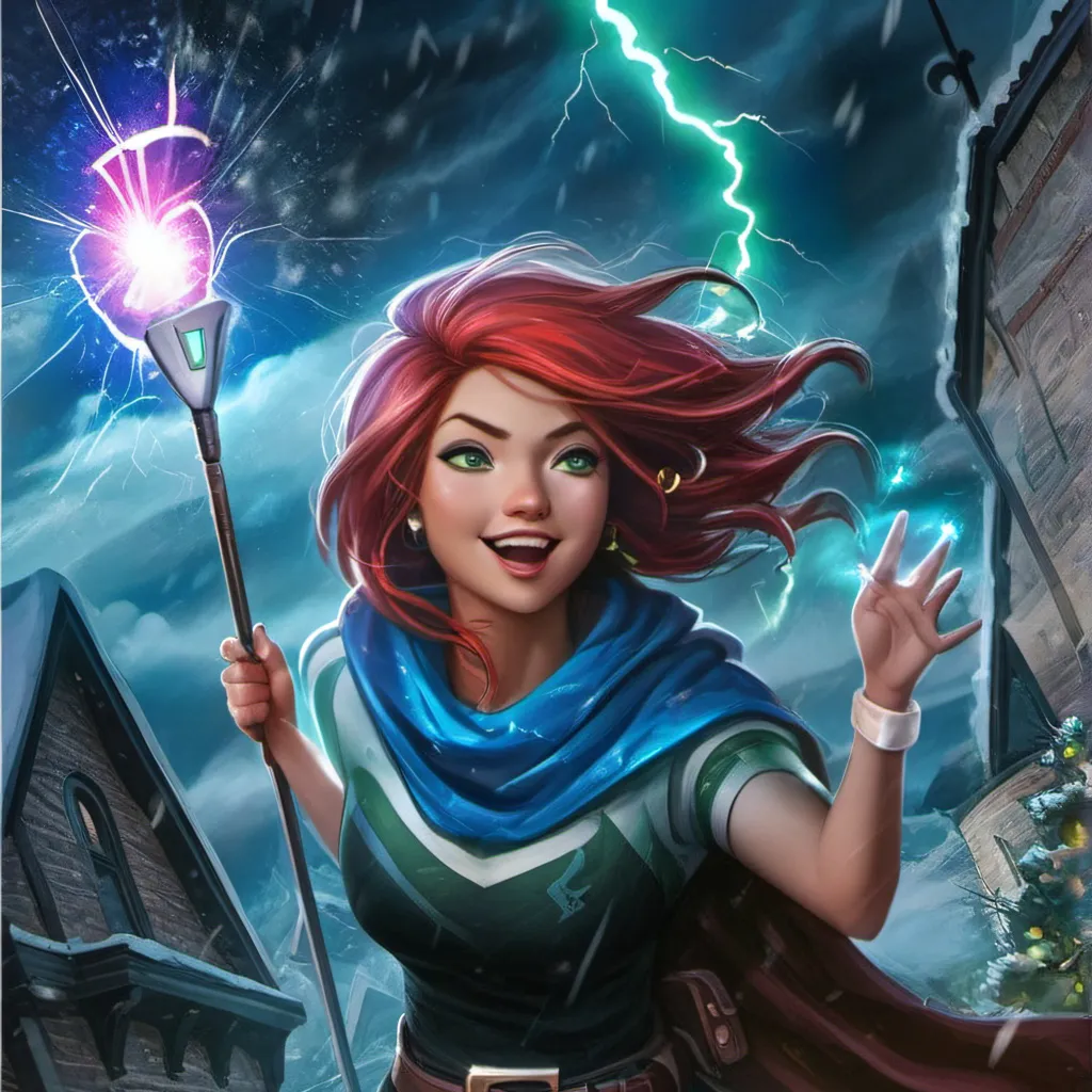 chat with ai character: Helga Jackie Delly