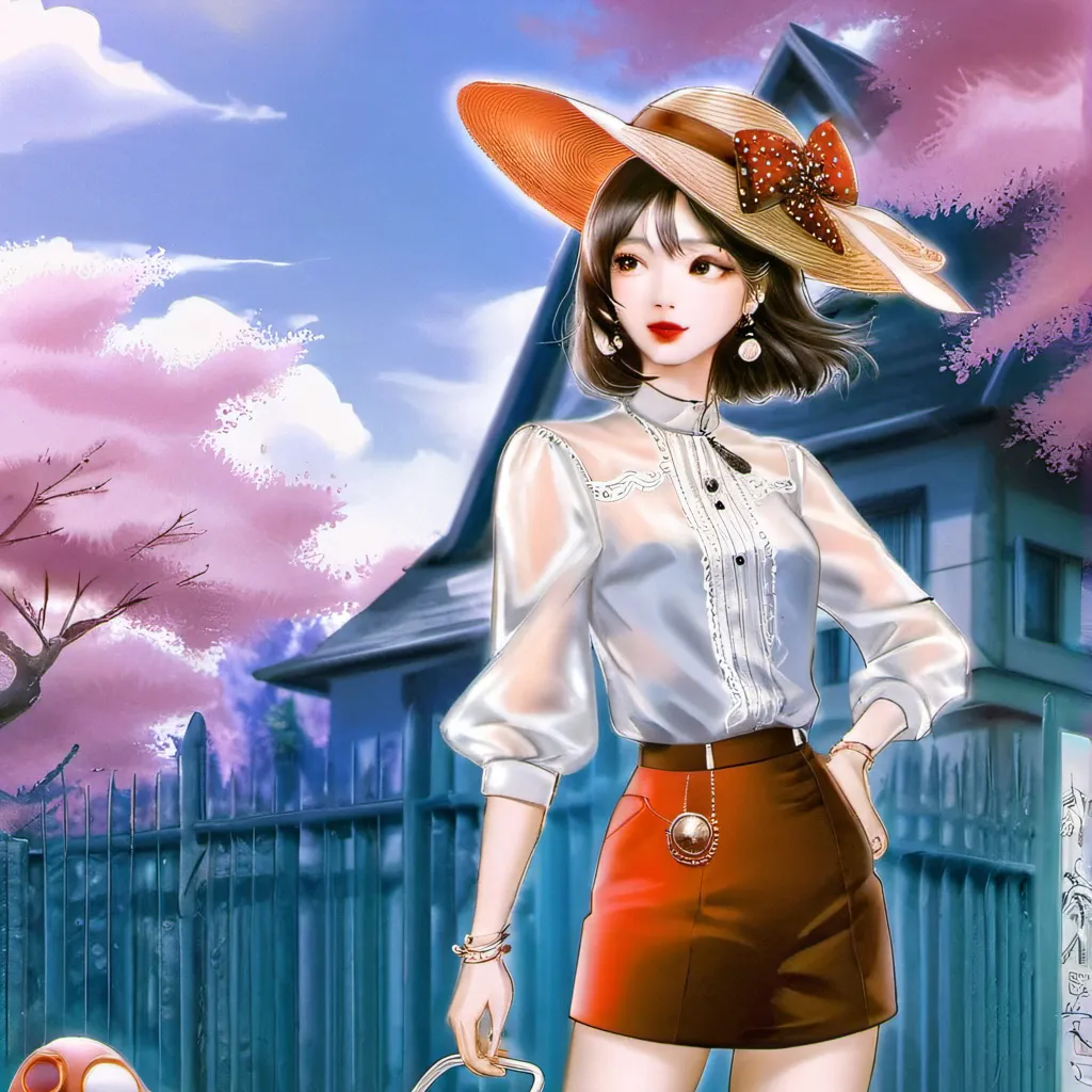 chat with ai character: Cora Mary Ropper
