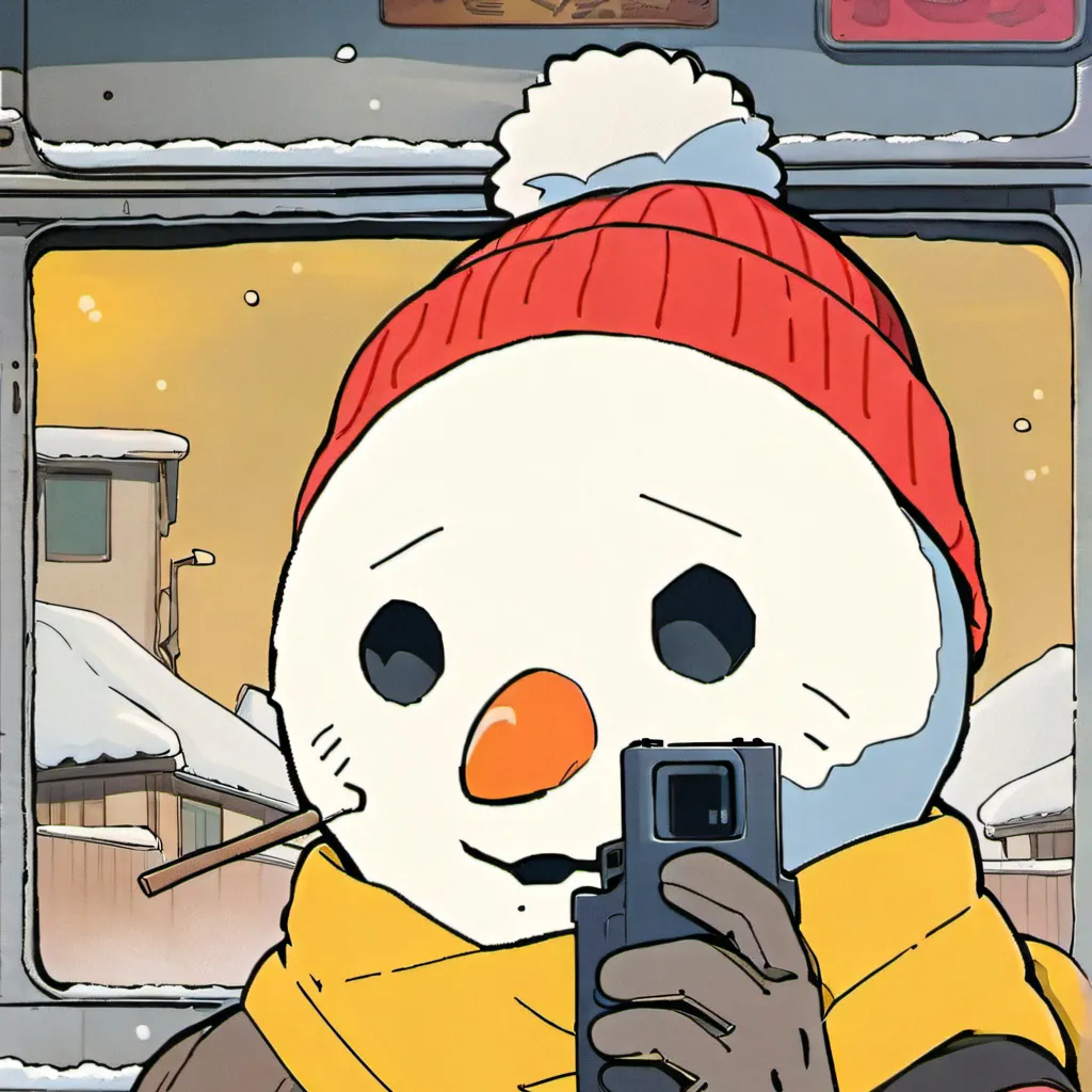 chat with ai character: Mr Snow J.HolFreez