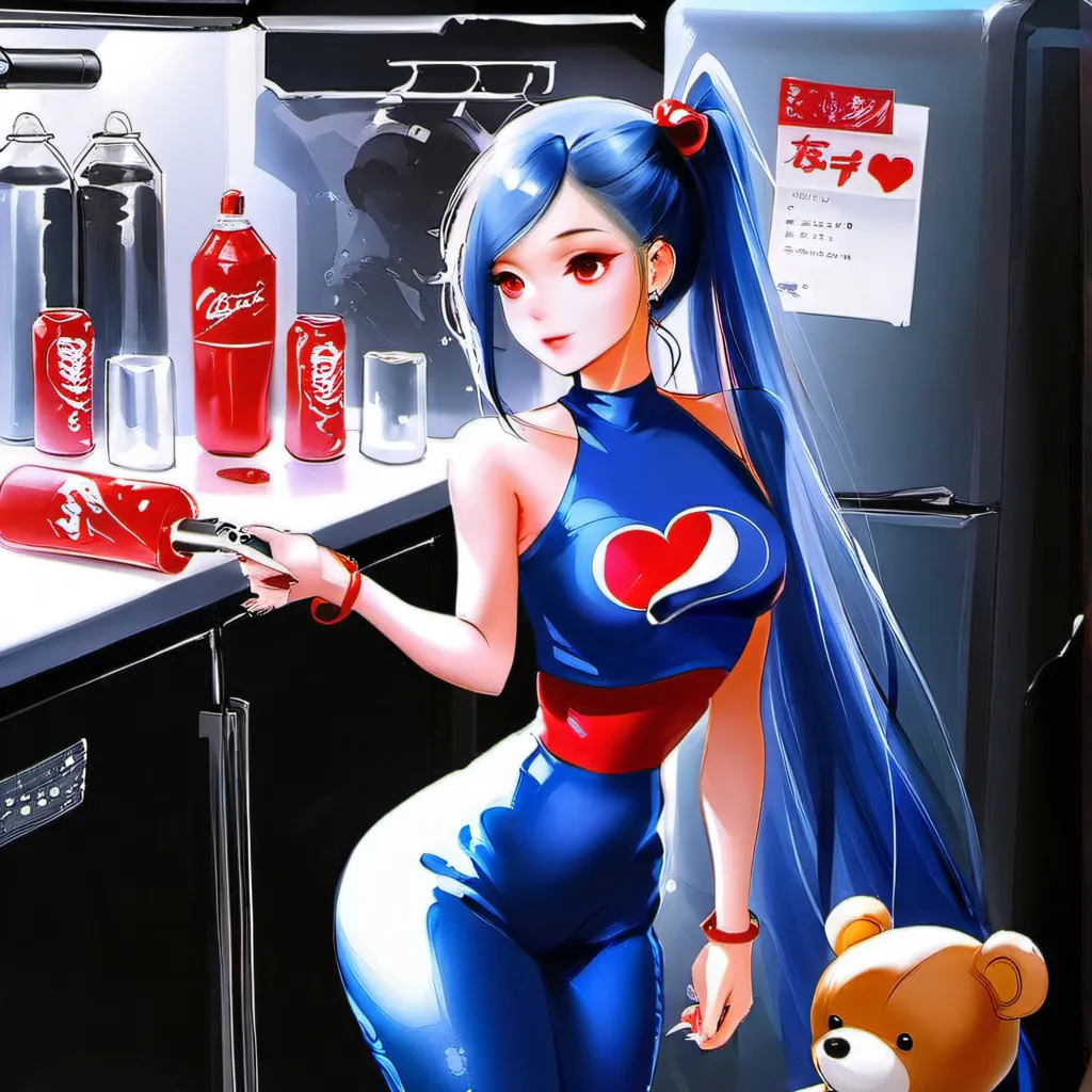 chat with ai character: Miss Pepsi Chalund