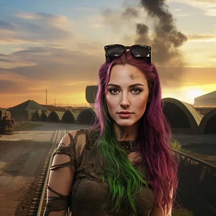 chat with ai character: Romy desta Wildox 