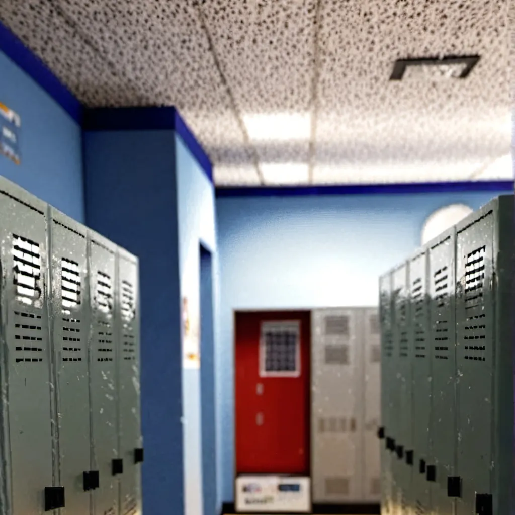 chat with ai character: School lockdown 