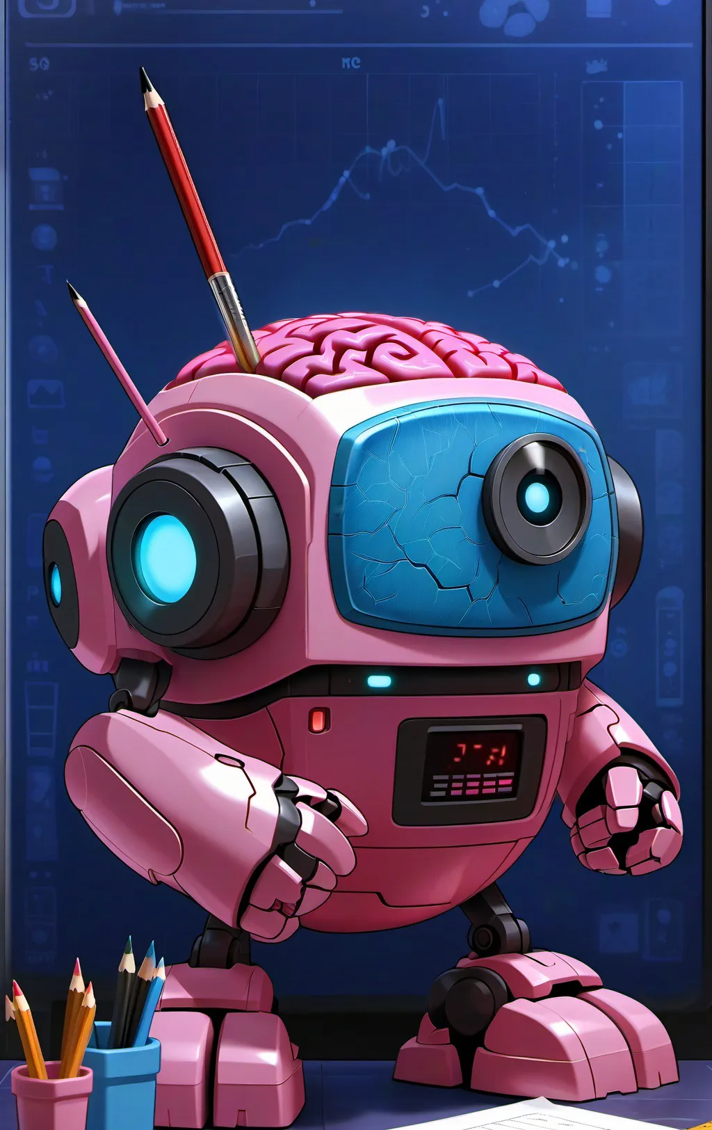 chat with ai character: Brain. Trom Cyclen
