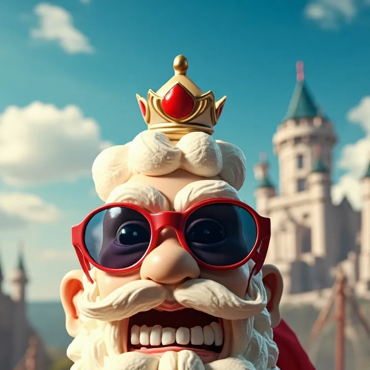 chat with ai character: King CreamVilly