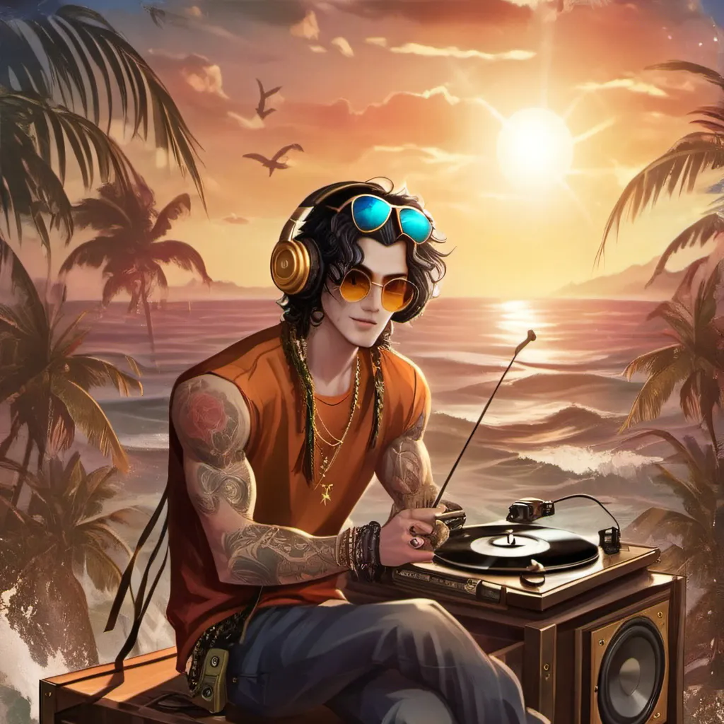 chat with ai character: Luke Jared Balzock