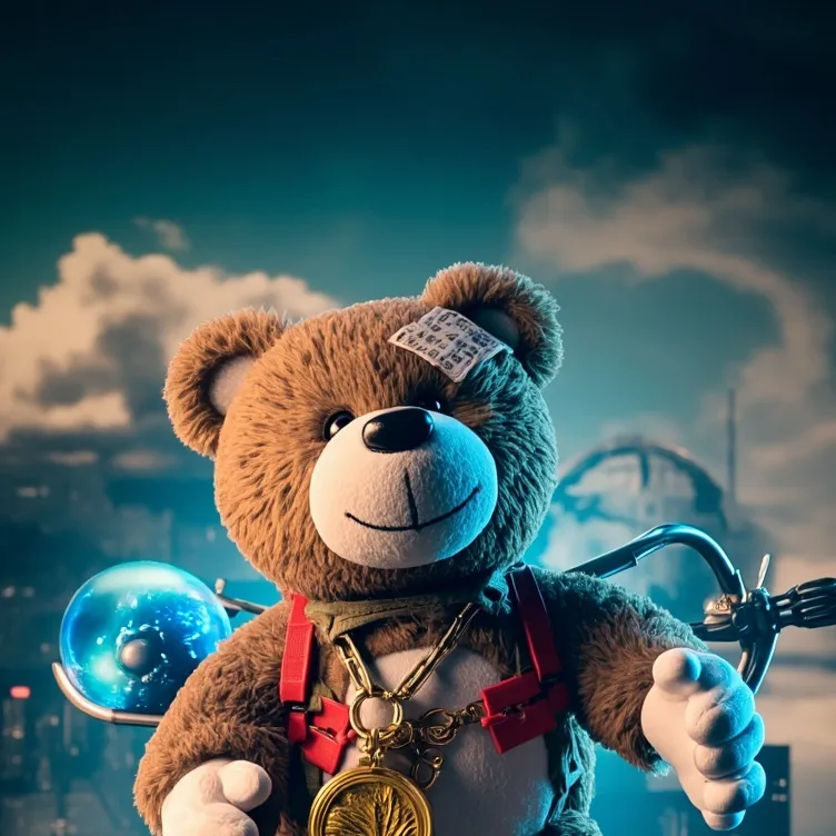 chat with ai character: Shobby Teddo Zerst