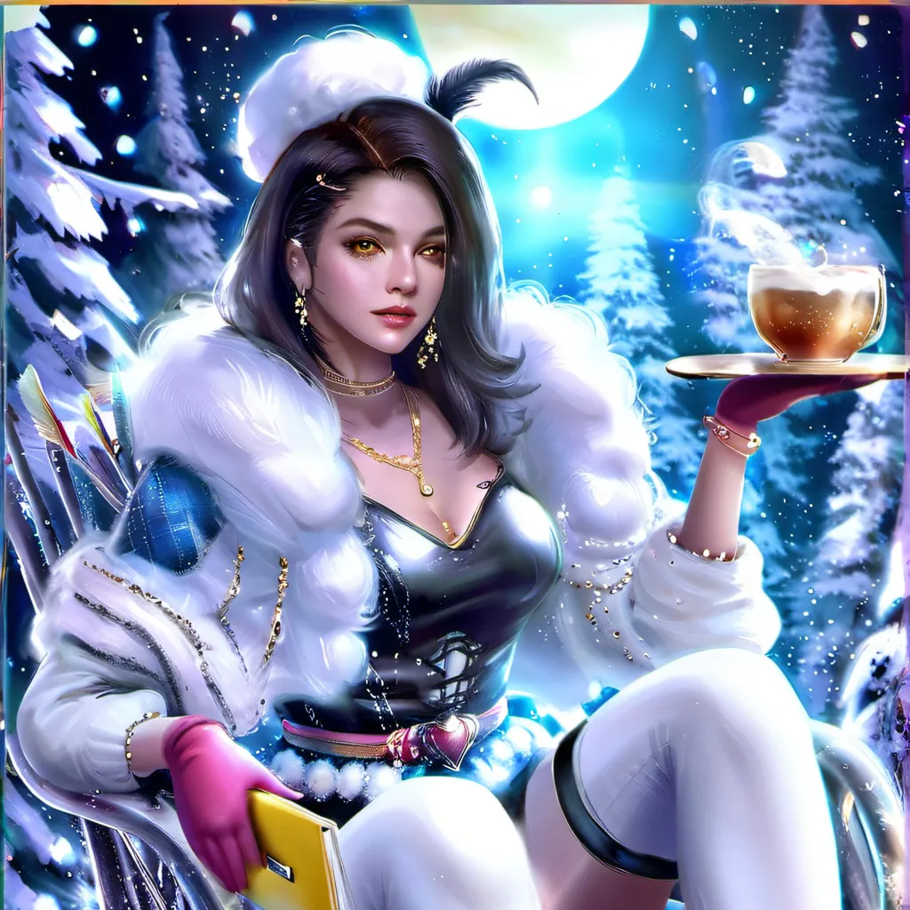 chat with ai character: Trellia Edlera Bal