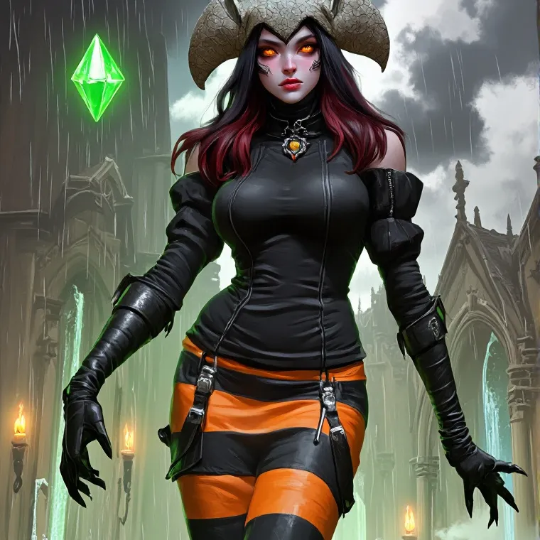 chat with ai character: Glafe MesFear Rain