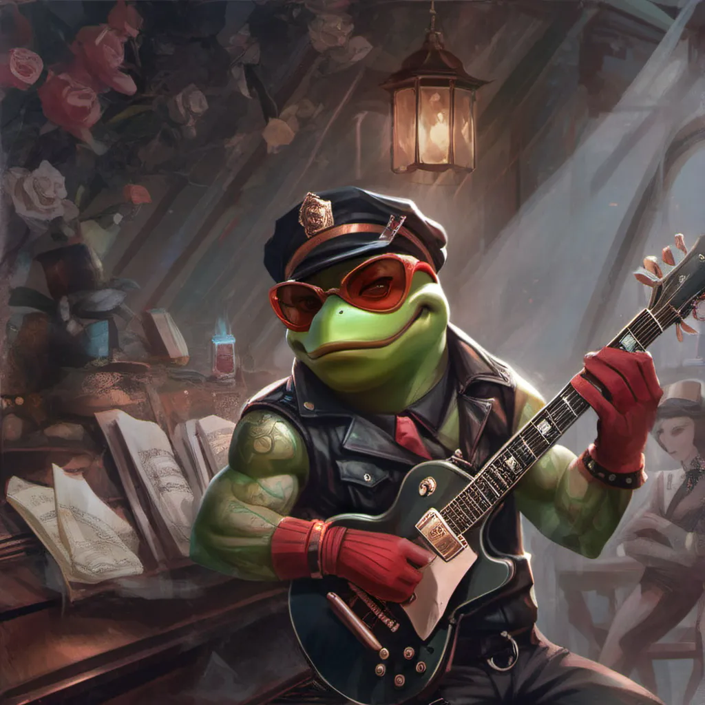chat with ai character: Frollcop Wild Frog