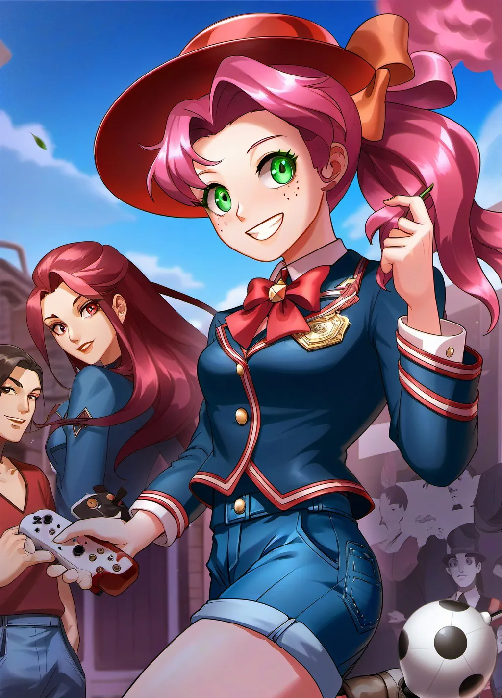 chat with ai character: Hannah Jen Felpick