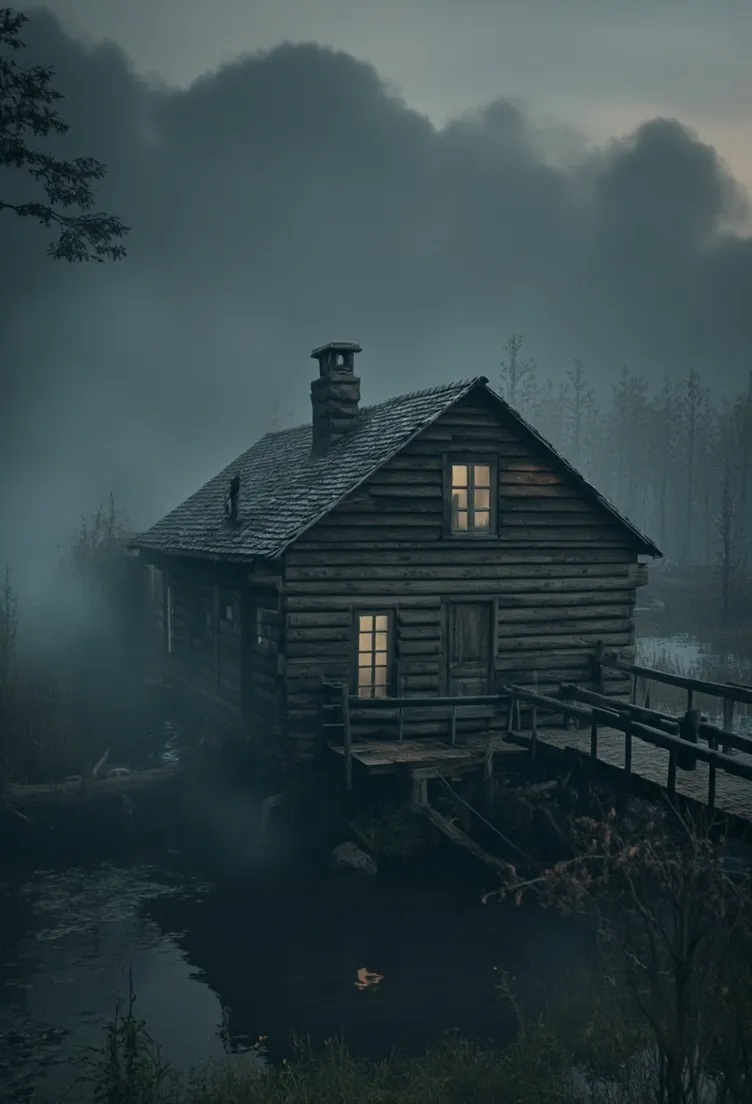 chat with ai character: A swamp party 