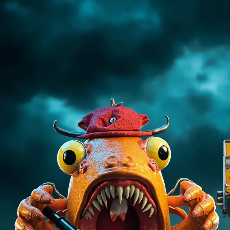 chat with ai character: Fish Glelly Sealy