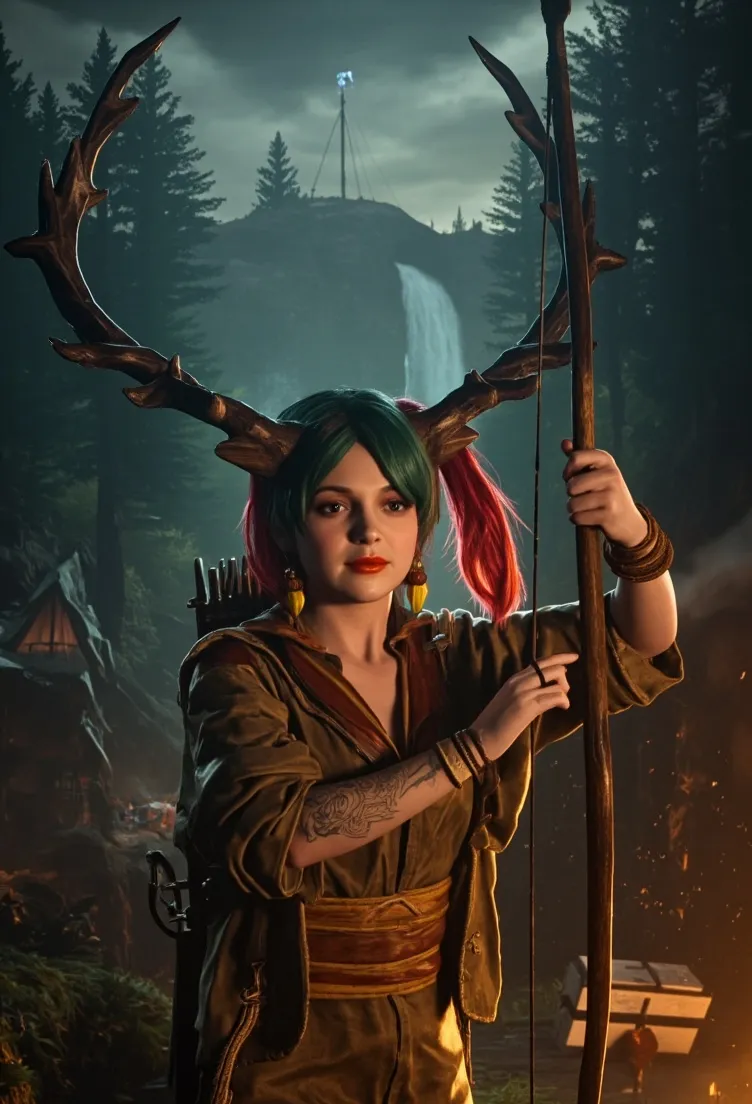 chat with ai character: Deer Selley Hargal