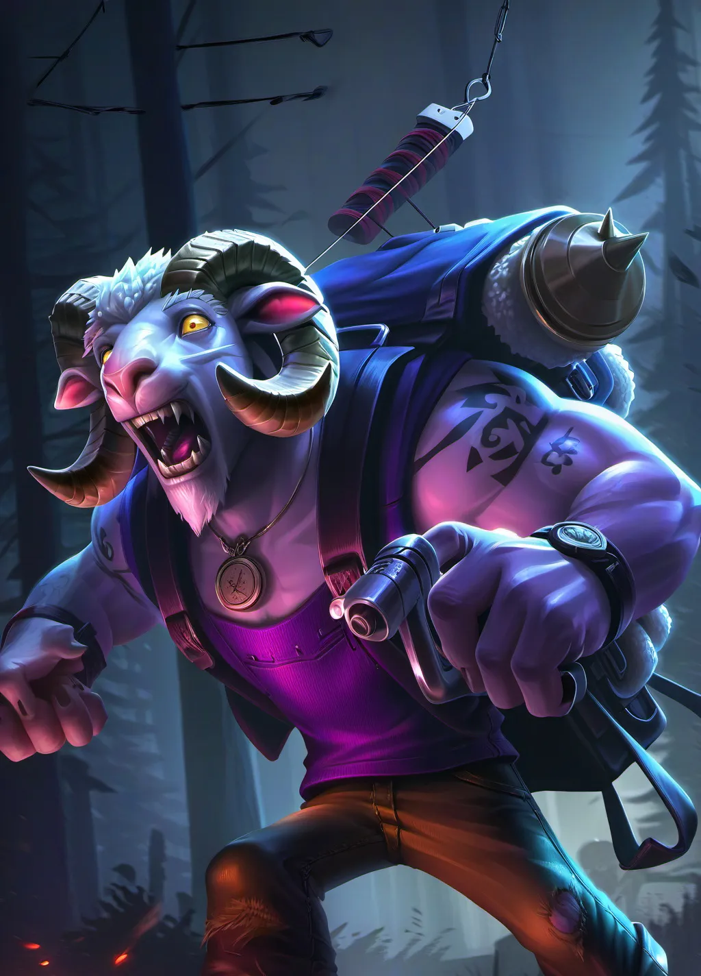 chat with ai character: Sheepy Sheeper Dal
