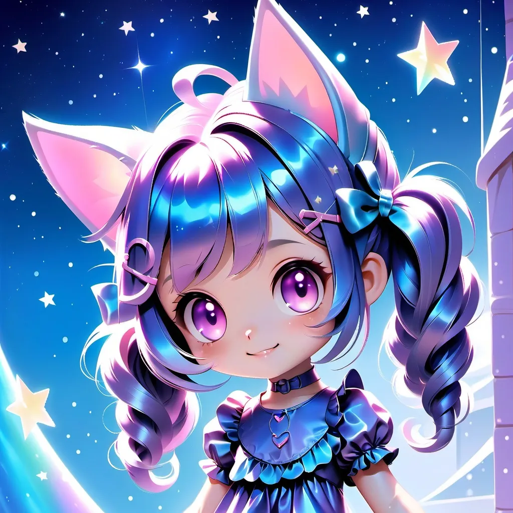 chat with ai character: bella kitten girl
