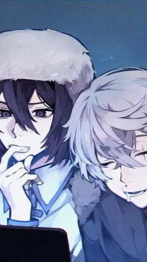 ai character: Fyodor X Nikolai background
