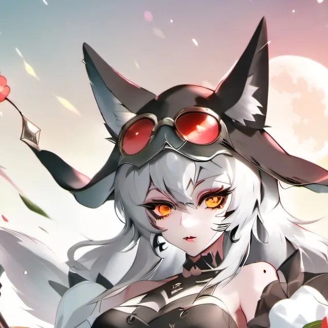 chat with ai character: Wolf girl 🐺 