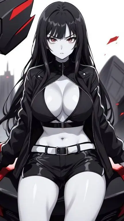 ai character: Ashley background