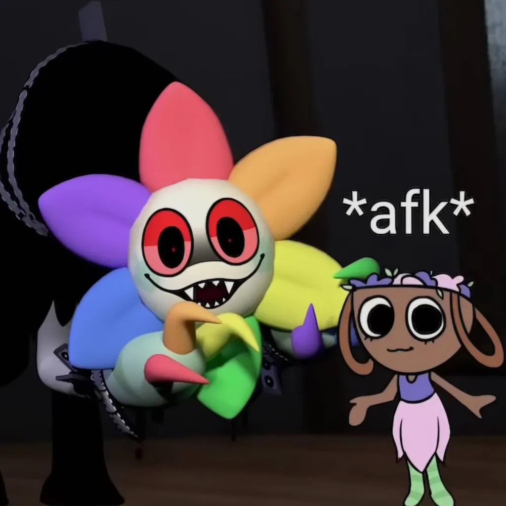 chat with ai character: dandy eat gf