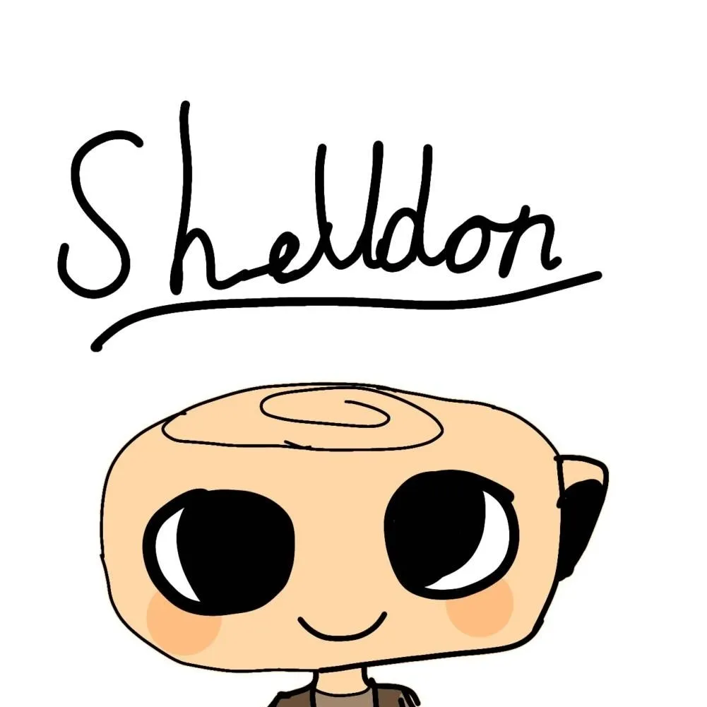 chat with ai character: Shelldon