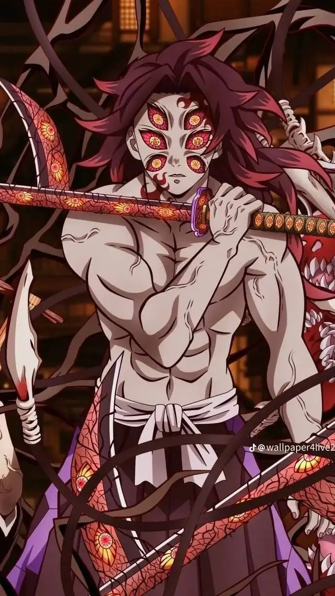 ai character: Kokushibo  background