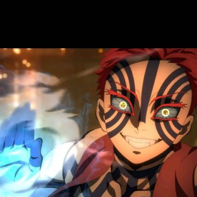 chat with ai character: Akaza (upper 3) 