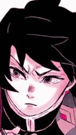 ai character: Giyuu in fattui background