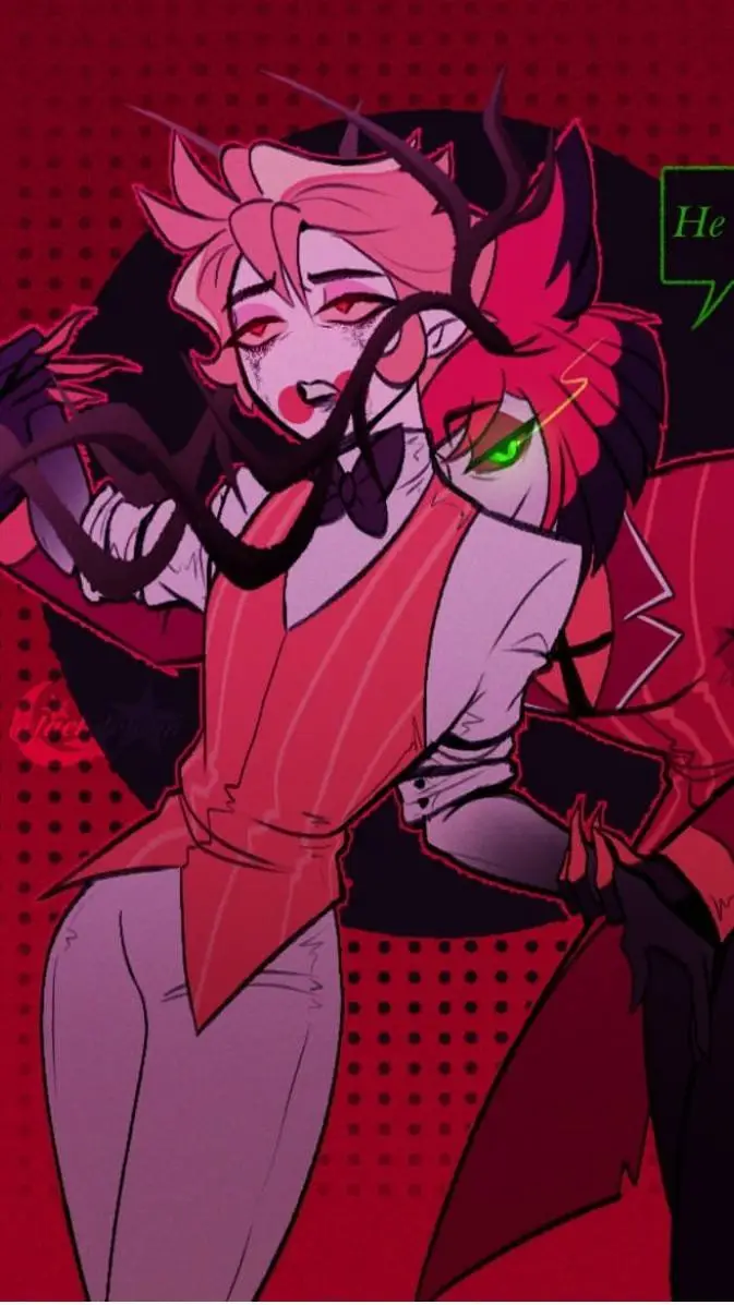 ai character: Lucifer conrold!? background